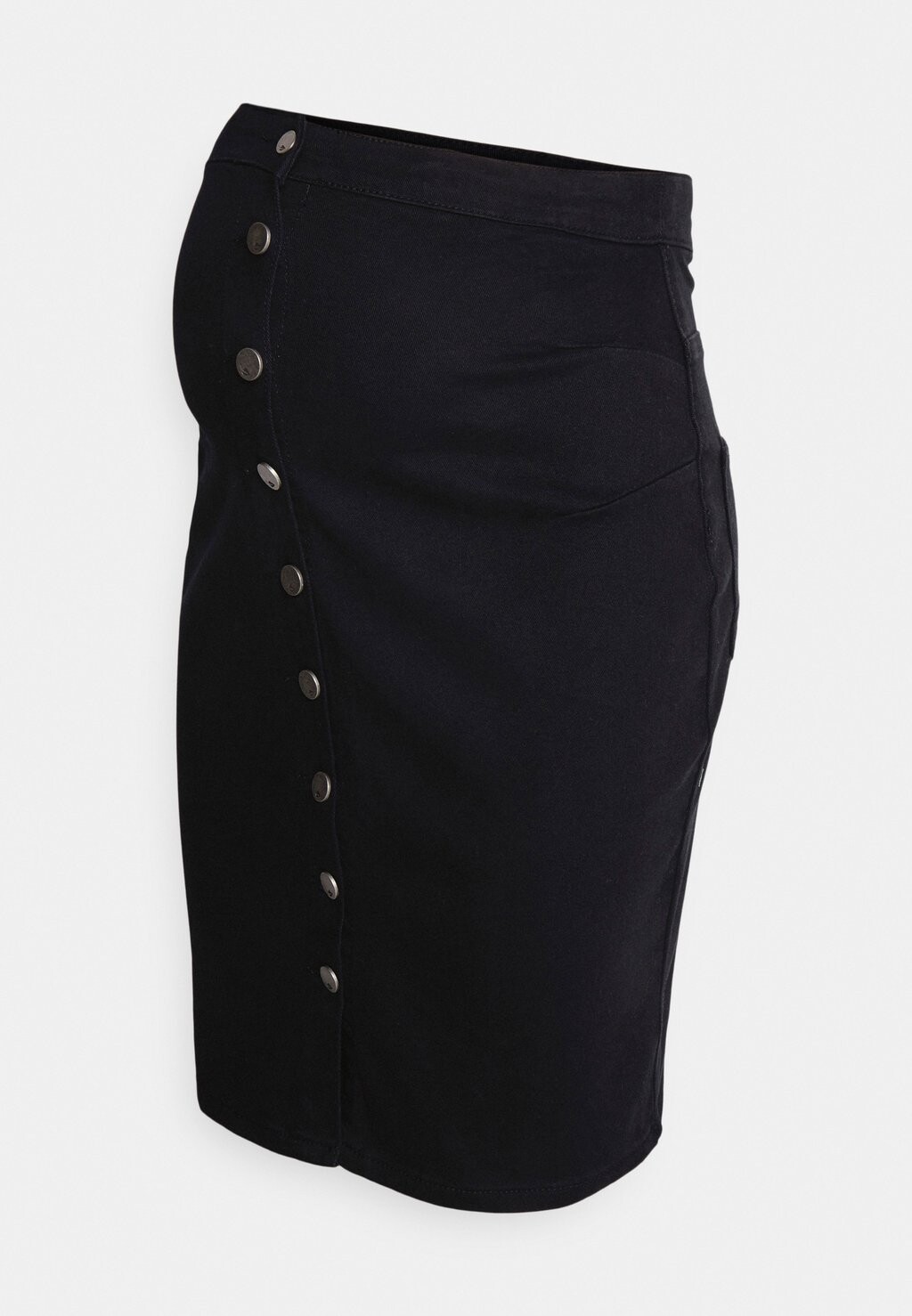 

Топ MAMALICIOUS MLVILLA SKIRT, цвет black denim