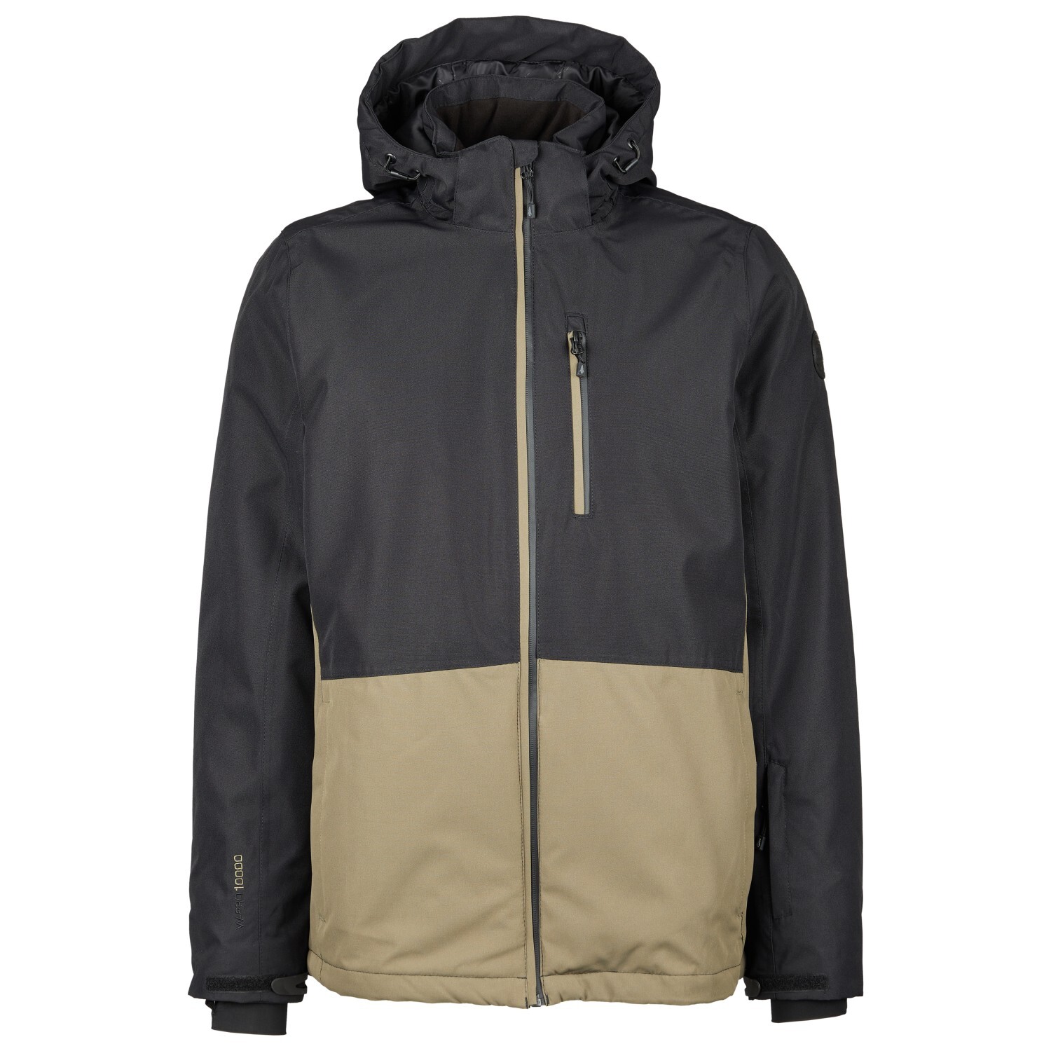 

Лыжная куртка Heber Peak PinusHe, цвет Black/Olive Brown