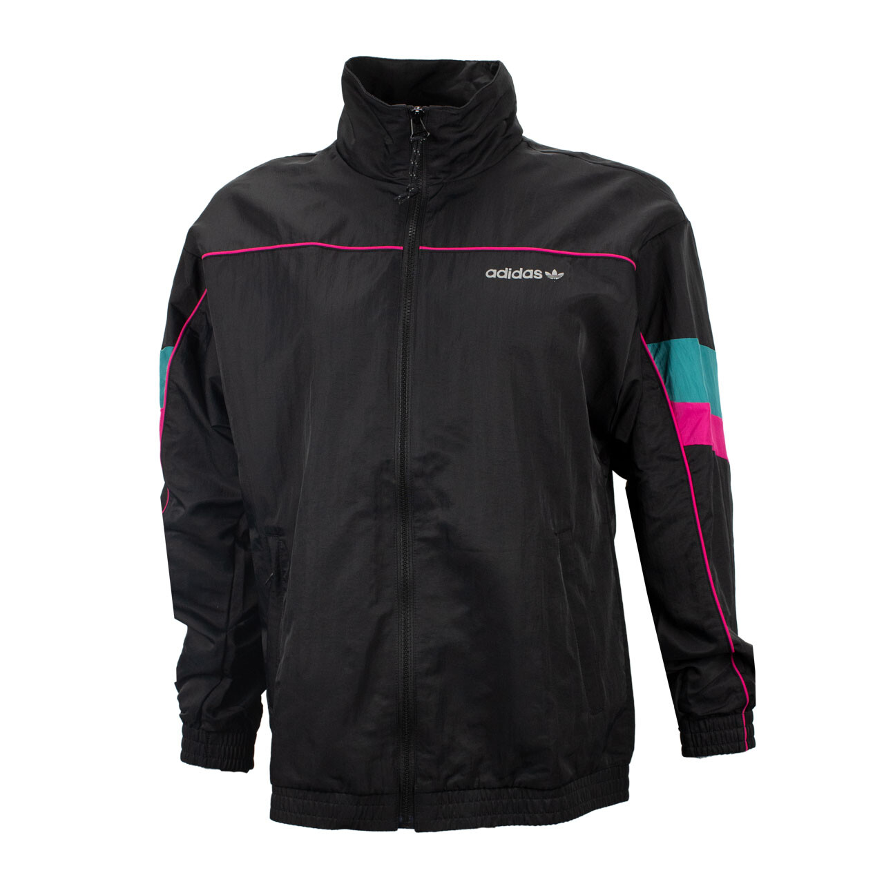 

Спортивная куртка adidas Jacke Tech Track Top Trefoil, черный