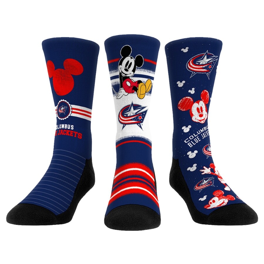 

Комплект носков Rock Em Socks Columbus Blue Jackets, нави
