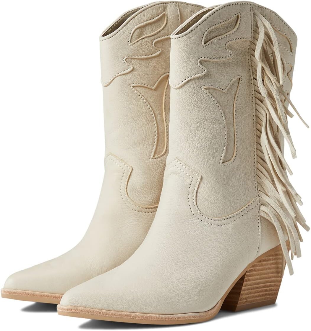 

Ковбойские сапоги Liona Dolce Vita, цвет Ivory Leather