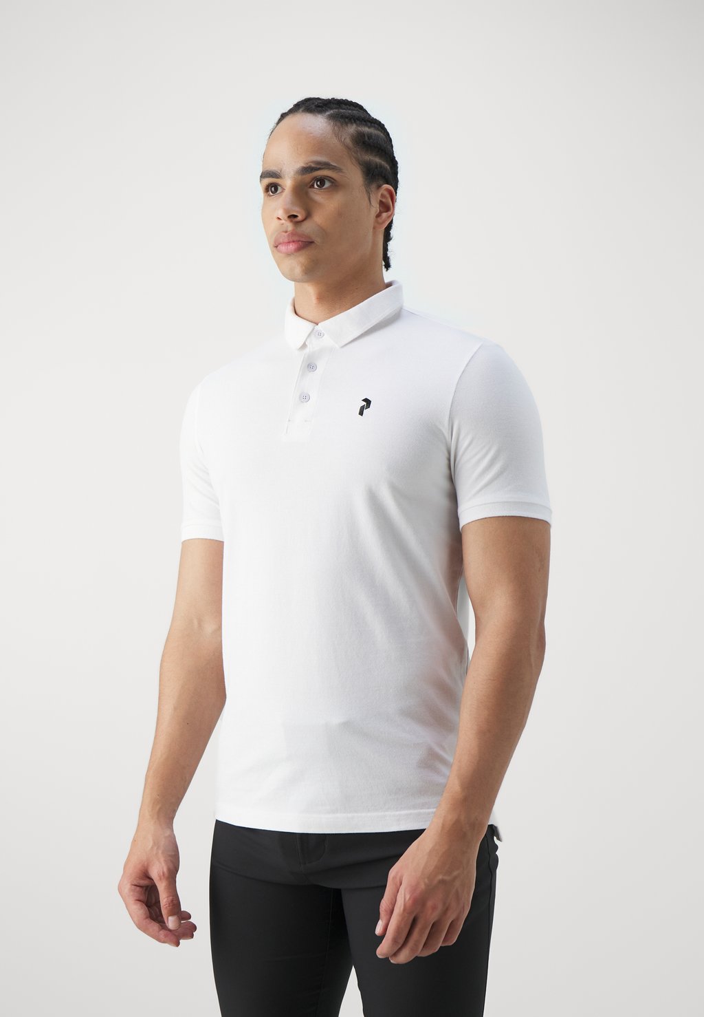 Рубашка-поло CLASSIC Peak Performance, цвет white