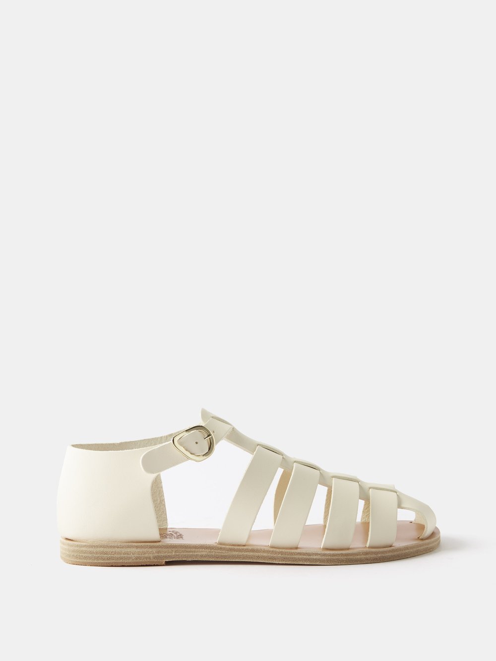 Кожаные сандалии homeria Ancient Greek Sandals, белый цена и фото