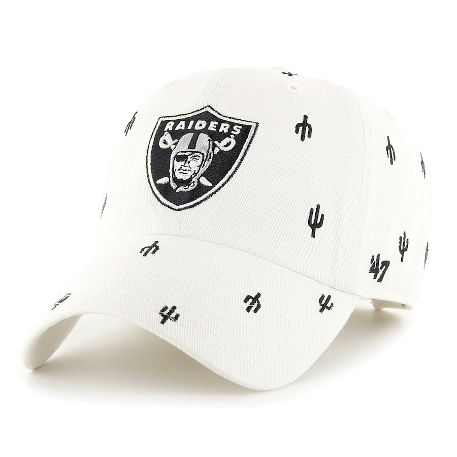 

Бейсболка 47 Las Vegas Raiders, белый