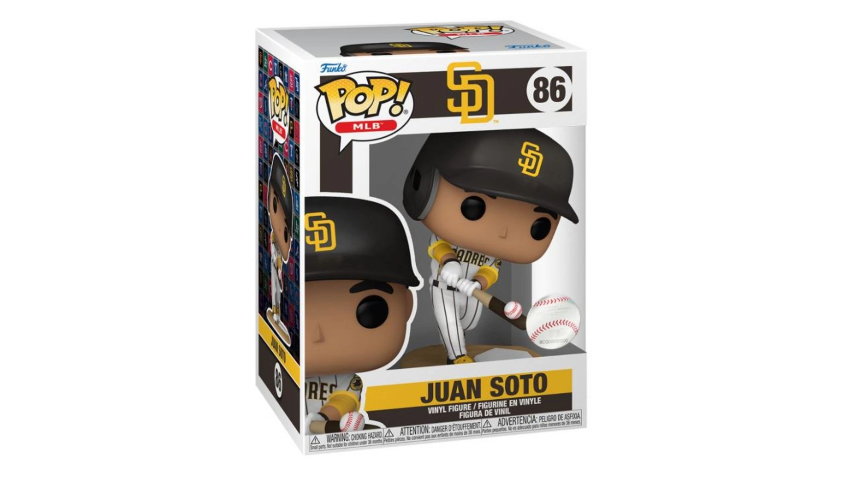 

Funko - Pop! MLB: Nationals Хуан Сото Винил