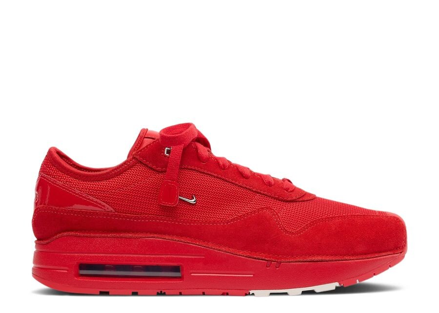 

Кроссовки Nike Jacquemus X Wmns Air Max 1, цвет Big Bubble Mystic Red
