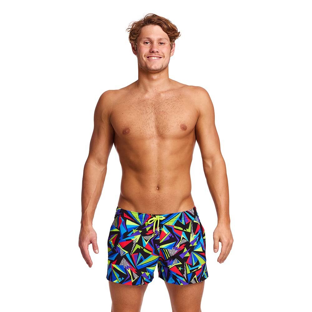 

Шорты для плавания Funky Trunks Shorty Shorts, разноцветный