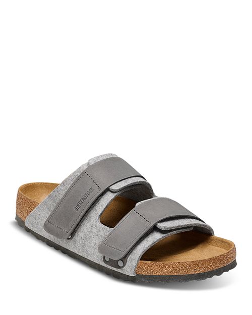 

Мужские сандалии без шнуровки Uji Birkenstock, цвет Gray