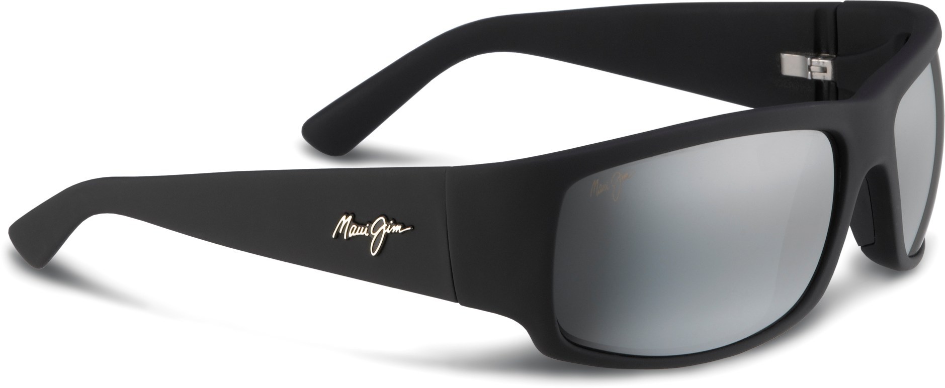 цена Поляризованные солнцезащитные очки Кубка мира Maui Jim, черный