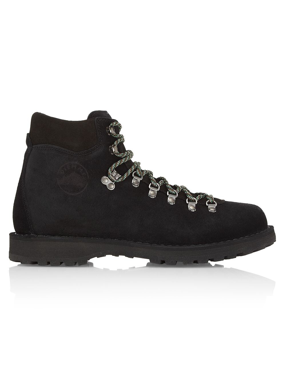 

Походные ботинки Roccia Vet Suede Lug-Sole Diemme, черный