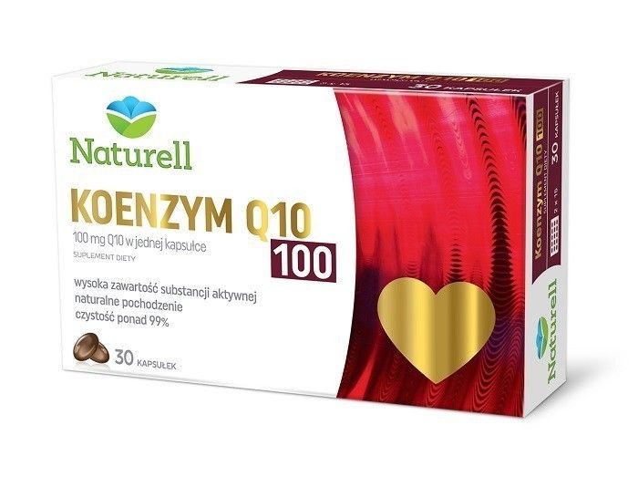 Naturell Koenzym Q10 100 коэнзим Q10 в капсулах, 30 шт. коэнзим q10 doppelherz 30 мг в капсулах 30 шт