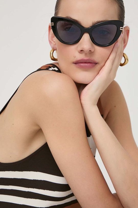 Солнечные очки Vivienne Westwood, черный