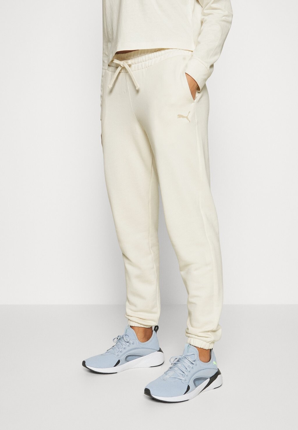 

Спортивные брюки Puma Ess Better, кремовый, Серый