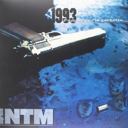 

Виниловая пластинка Supreme Ntm - 1993 J'appuie Sur La Gâchette...