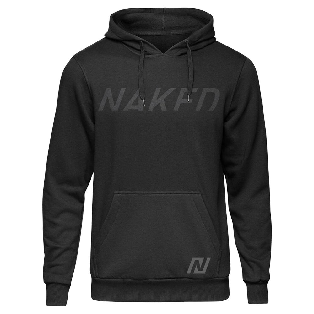 

Худи Naked Hockey Overhead, черный