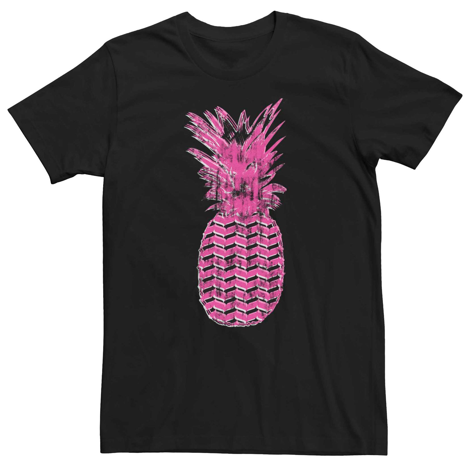 Мужская футболка с рисунком ананаса и рисунком Licensed Character мужская футболка с рисунком и рисунком breakfast club licensed character