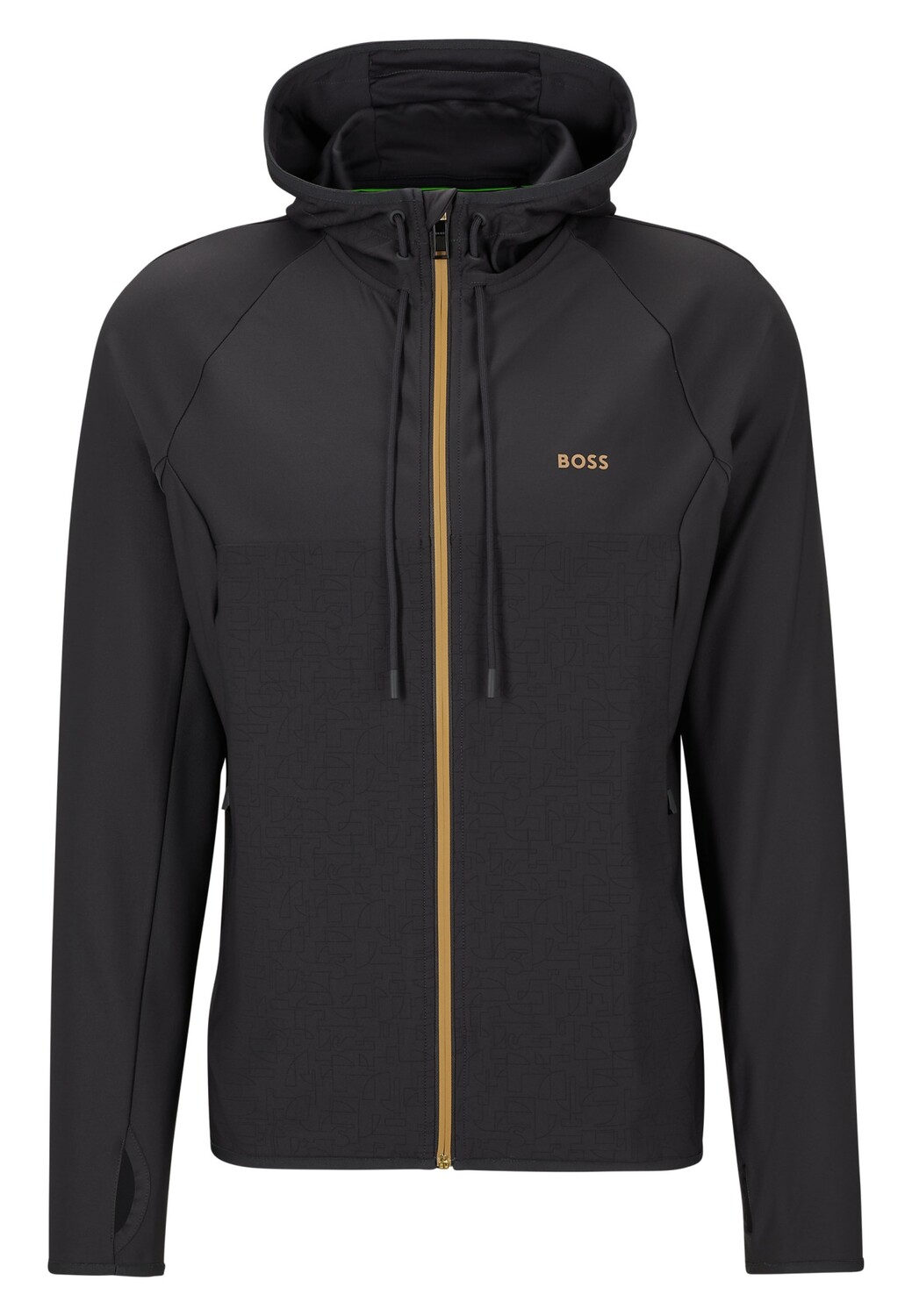 

Толстовка BOSS SICON ACTIVE 1 Regular Fit, темно-серый