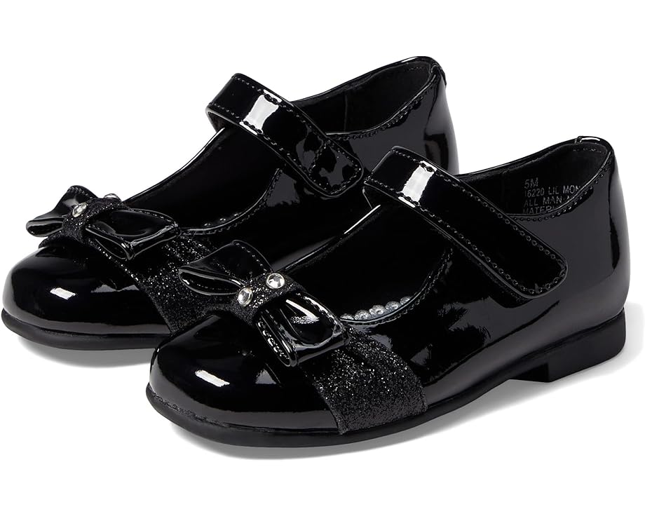 Балетки Rachel Shoes Lil Monica, цвет Black Patent
