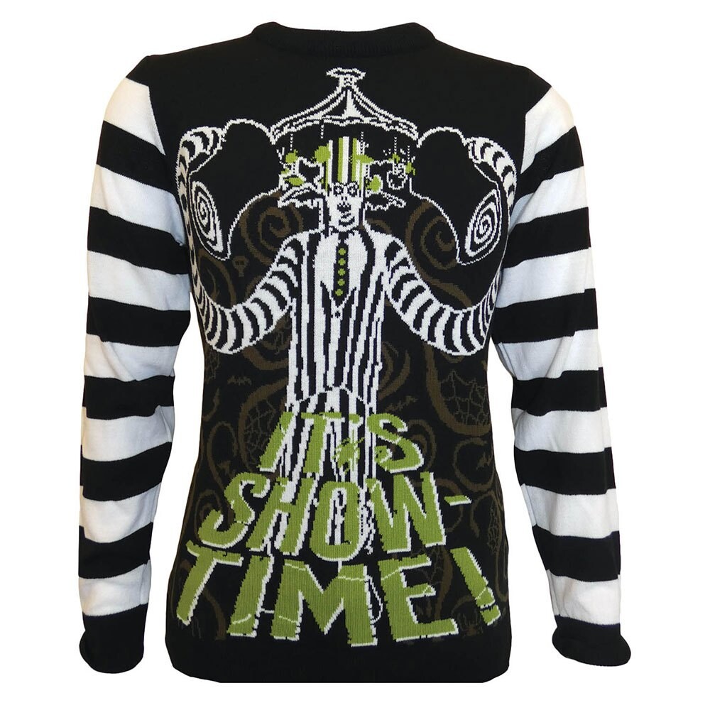 

Свитер Heroes Official Beetlejuice Showtime, черный