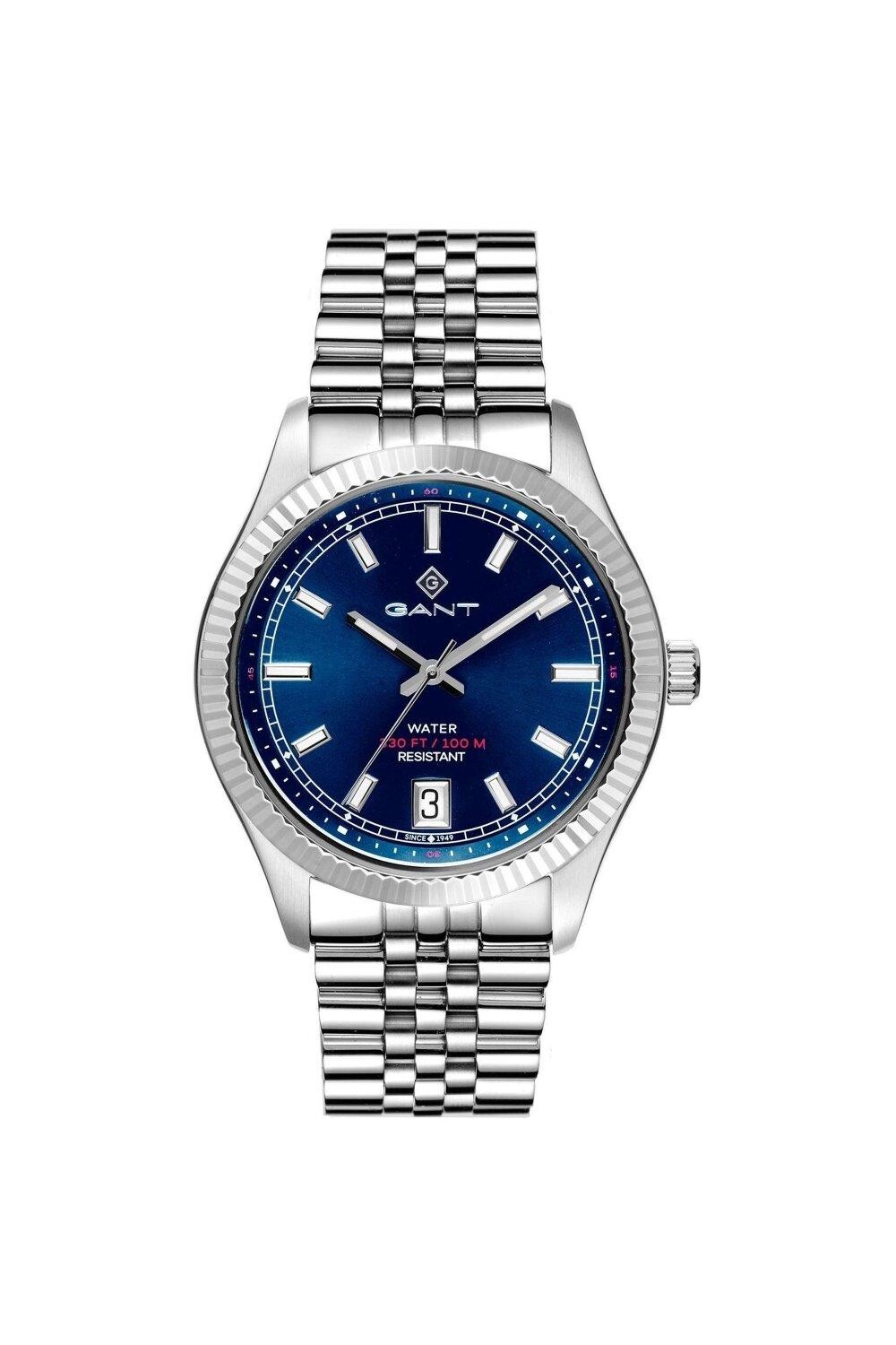 

Часы Gant Sussex 44 Blue-Metal Часы из нержавеющей стали - G166003, синий