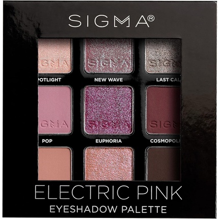 Sigma Beauty Electric Pink Палетка теней для век