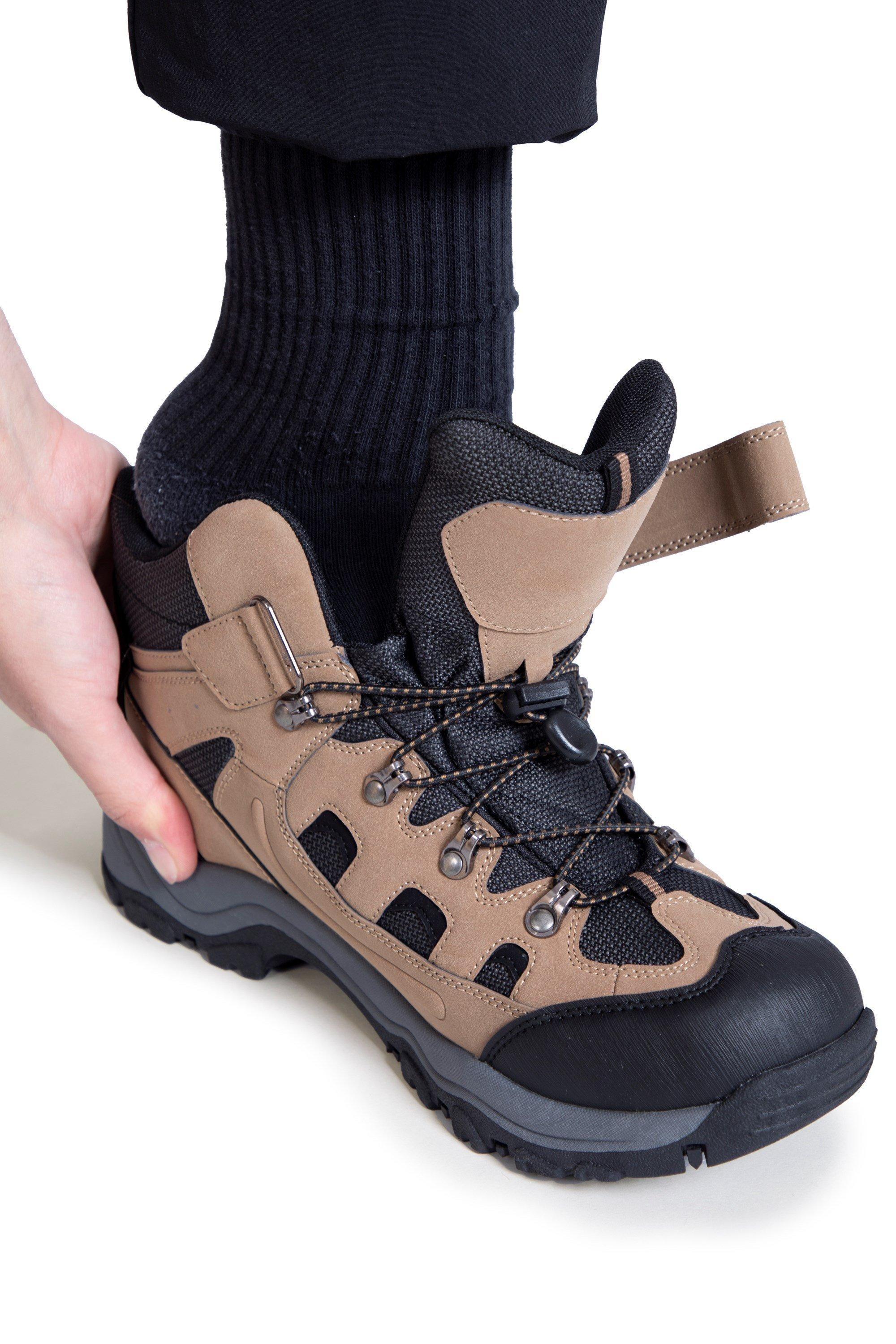 Адаптивные водонепроницаемые ботинки Adventurer Обувь IsoDry Mountain Warehouse, коричневый