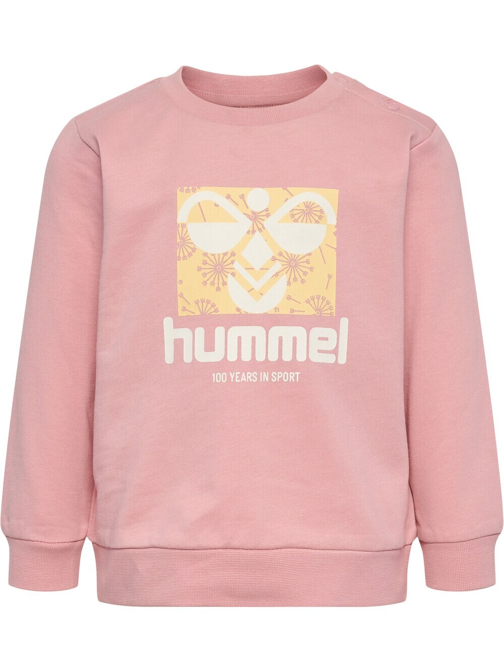

Толстовка Hummel Lime, светло-розовый
