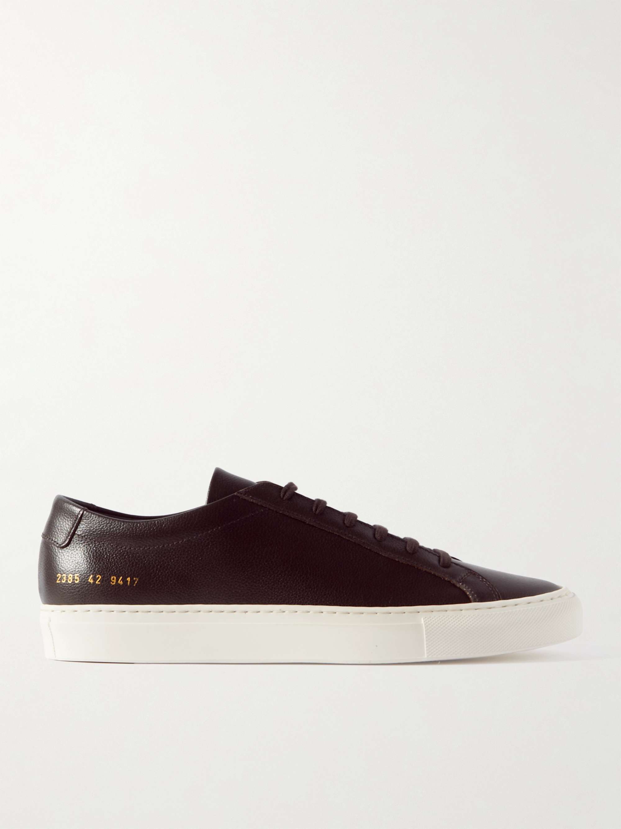 

Оригинальные кожаные кроссовки Achilles COMMON PROJECTS, коричневый