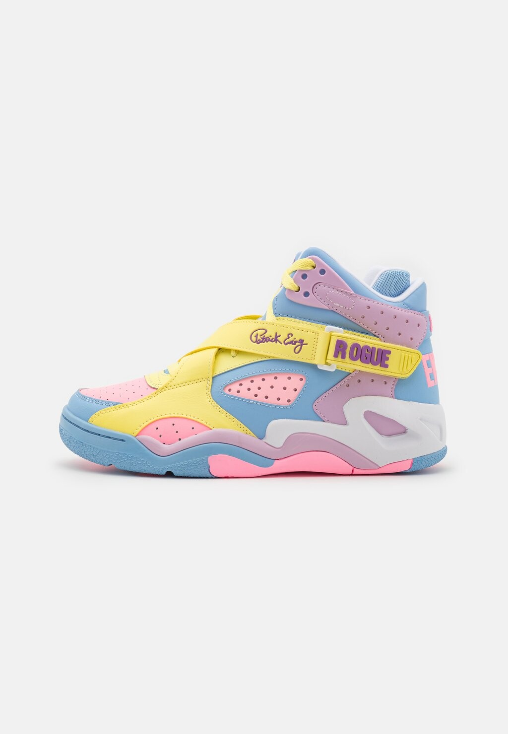 

Высокие кроссовки Rogue Easter Patrick Ewing, цвет candy/blue bell/limelight