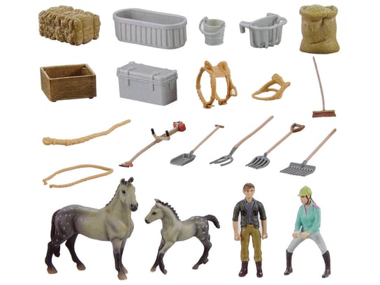 Комплект сборки ранчо своими руками Lean Toys