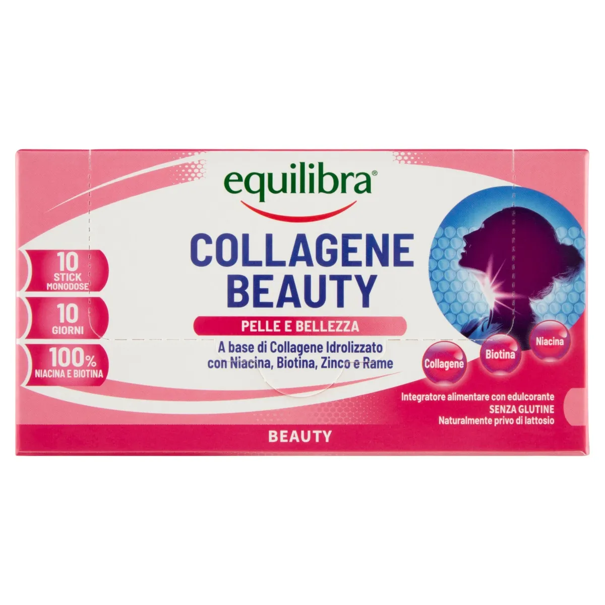 

Equilibra Collagen Beauty 10 Stick Добавка для кожи