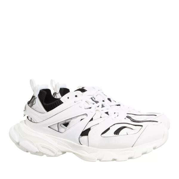 

Кроссовки track sock contrasted 9010 white/black Balenciaga, белый