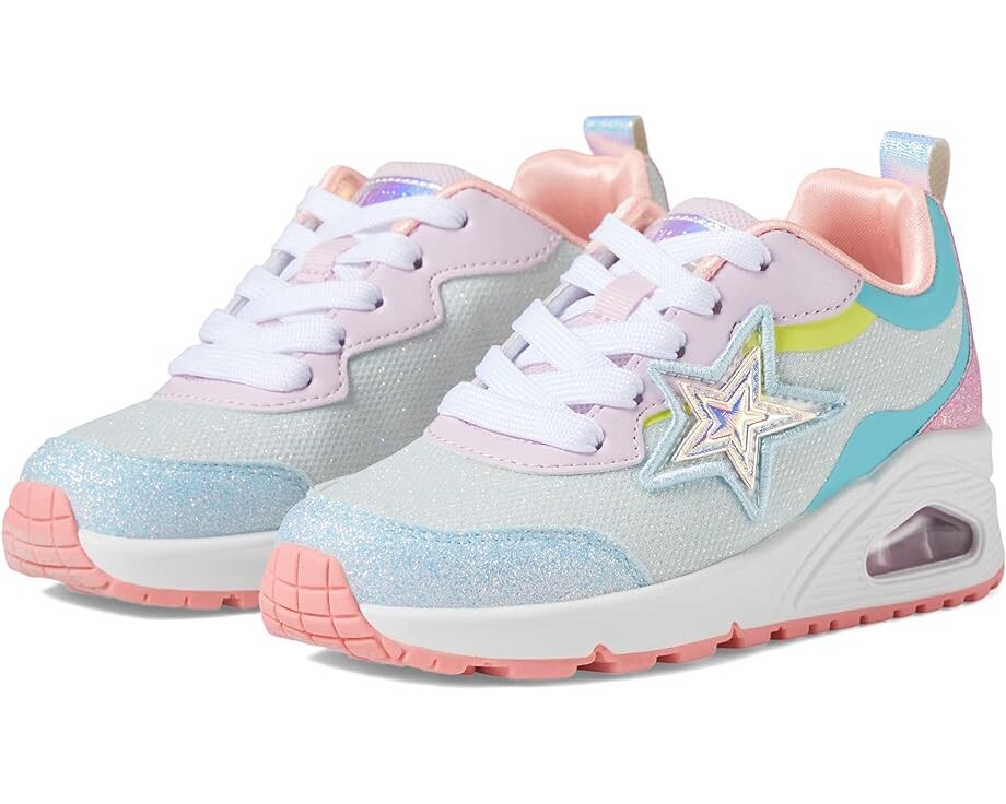 

Кроссовки Skechers Street-Uno 310542L, цвет Light Blue/Multi