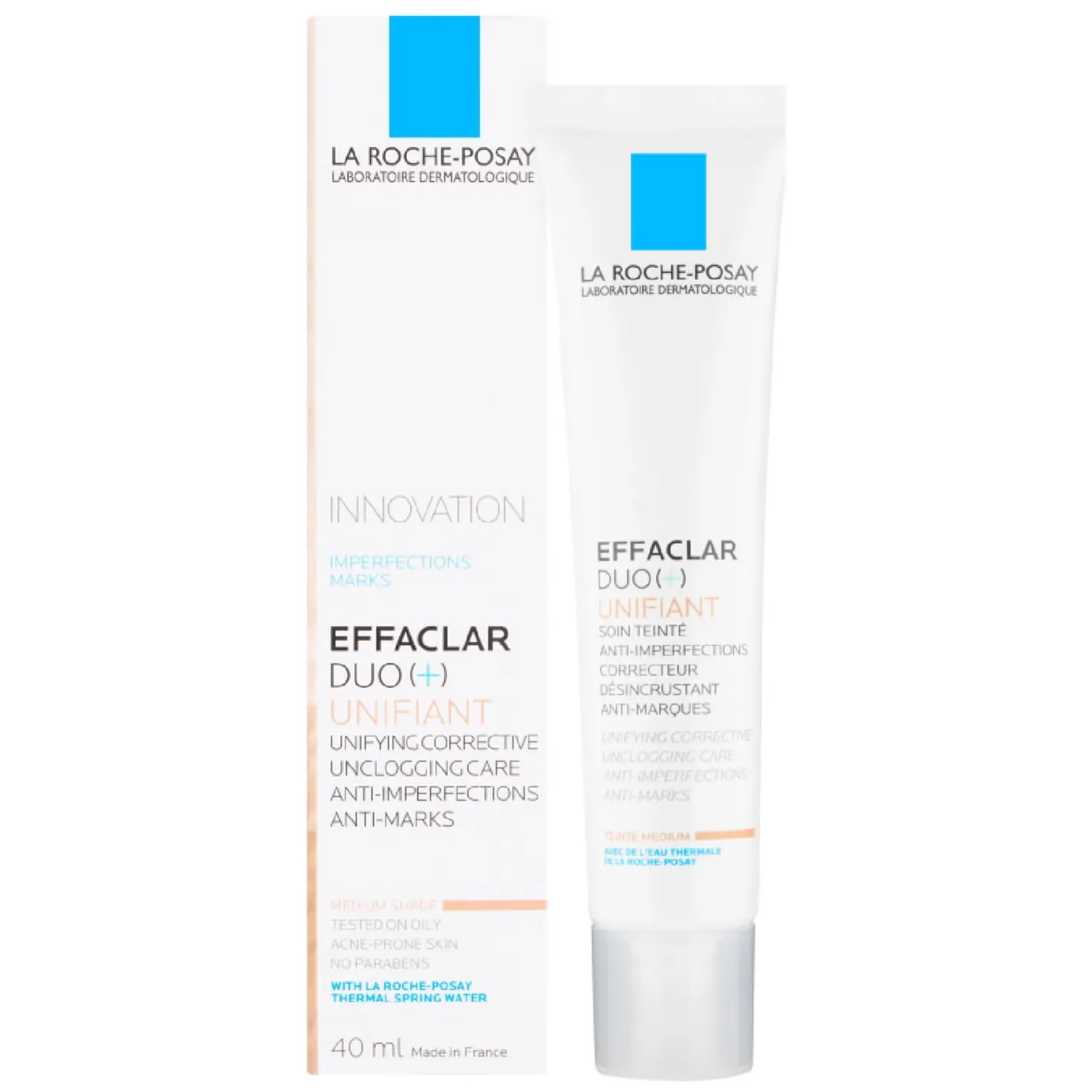 

Effaclar Duo+ Unifiant среда 40 мл La Roche-Posay