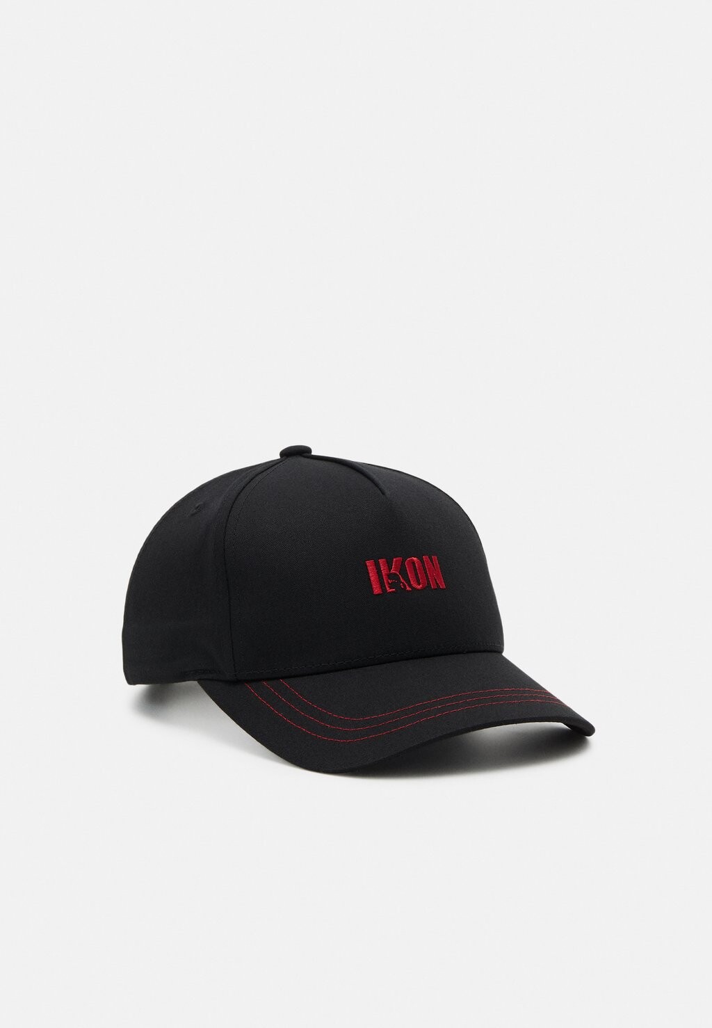 

Кепка ЭКСКЛЮЗИВ IKON UNISEX KARL LAGERFELD, черный/красный