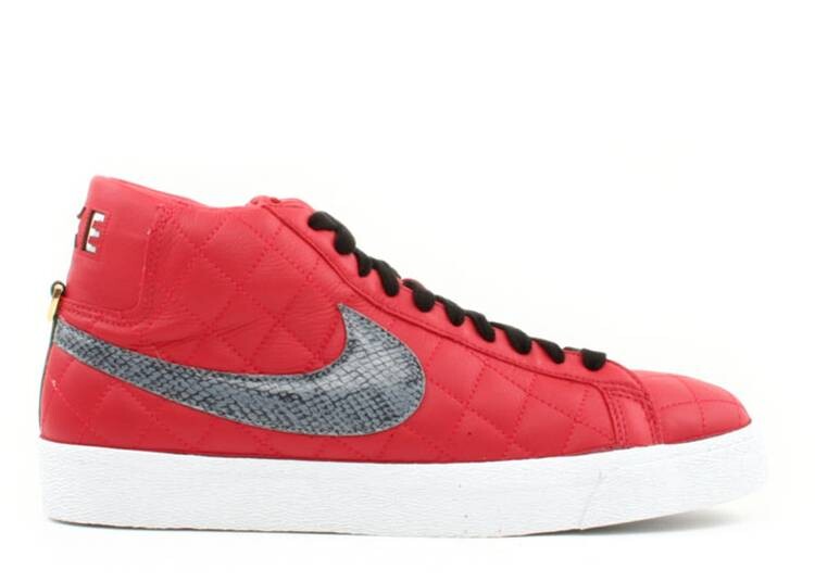 

Кроссовки Nike SUPREME X BLAZER SB 'VARSITY RED', красный