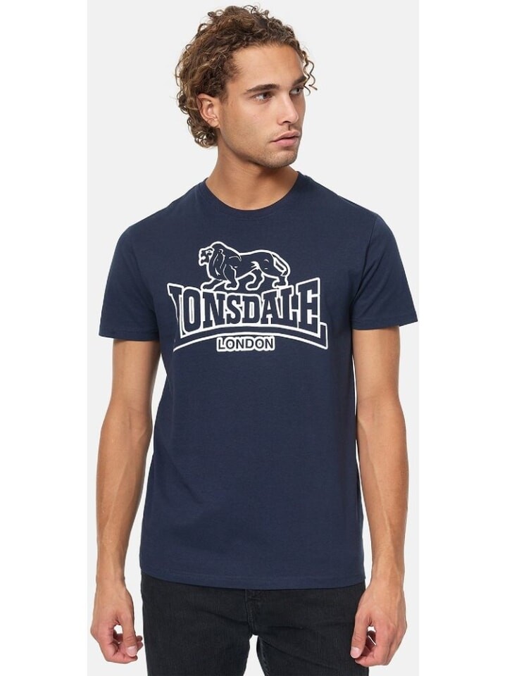 

Футболка Lonsdale, синий