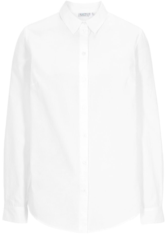 

Блузка-рубашка Bpc Bonprix Collection, белый