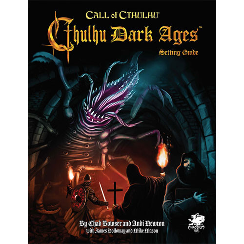 

Ролевая игра Chaosium Call of Cthulhu 7E RPG: Cthulhu Dark Ages Setting Guide 3rd Ed (Hardcover)