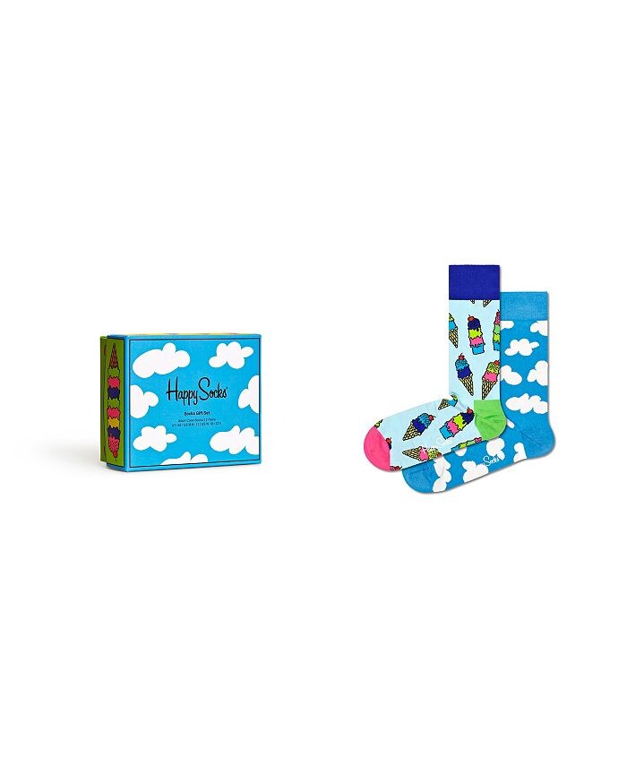

Носки Sunny Day, упаковка из 2 шт. Happy Socks, синий