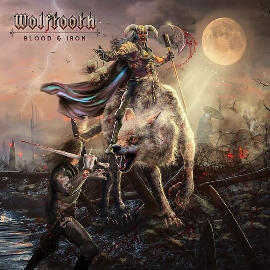 

Виниловая пластинка Wolftooth - Blood & Iron