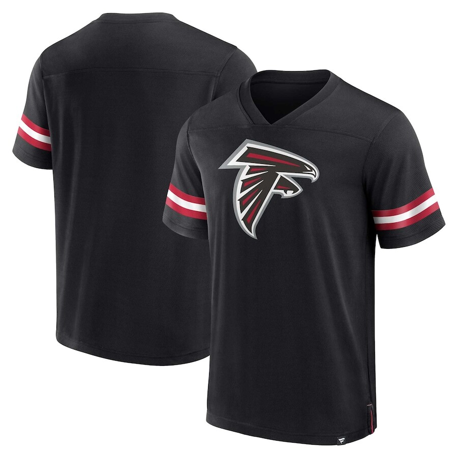 

Футболка с коротким рукавом Fanatics Branded Atlanta Falcons, черный