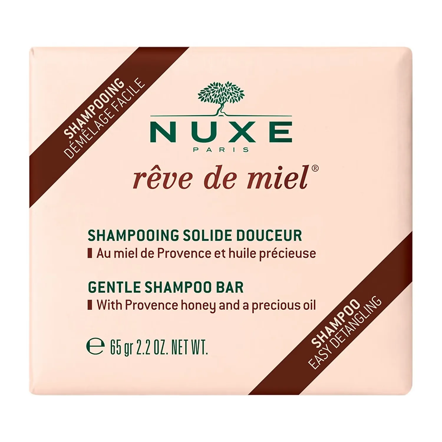 

Reve de Miel Нежный шампунь 65г Nuxe