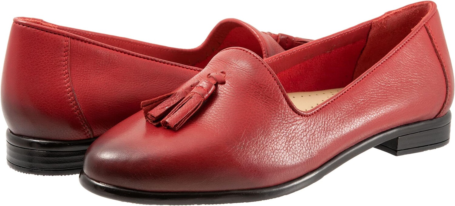 

Балетки Liz Tassel Trotters, красный