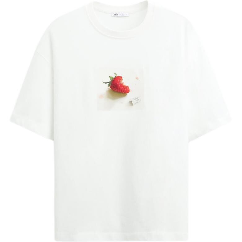 

Футболка мужская белая Zara, белый