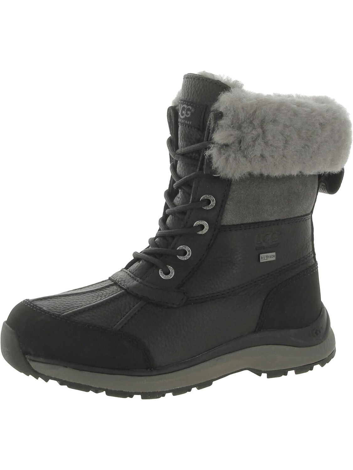 

Мужские кожаные зимние ботинки Butte из овчины Ugg Australia, серый