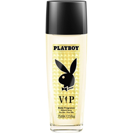 Натуральный ароматизатор для женского тела Vip, 75 мл, Playboy