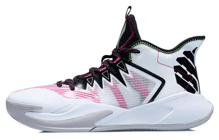 

Кроссовки баскетбольные LI-NING, белый / черный