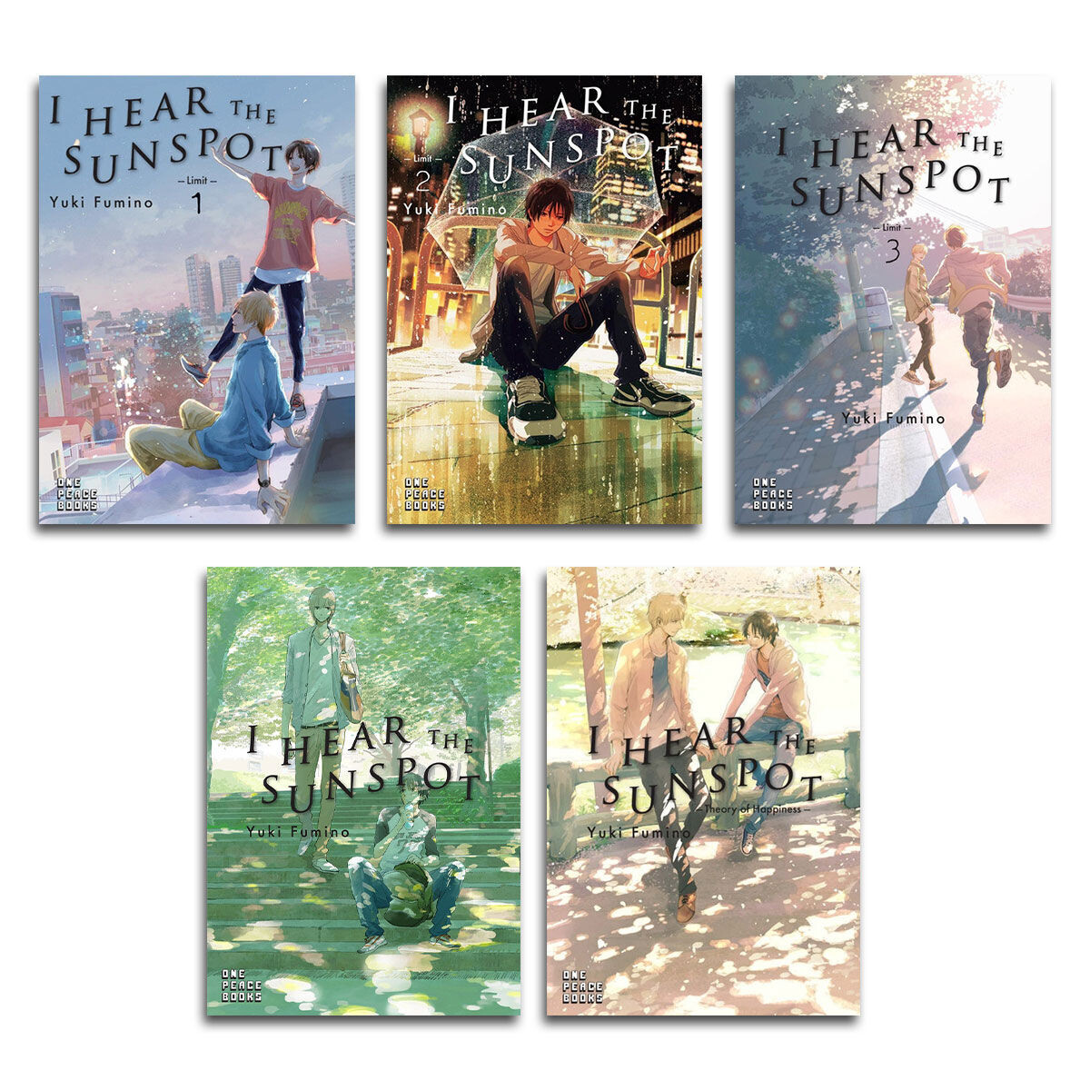 

Манга I Hear the Sunspot Manga (1-5) Bundle