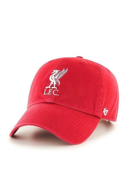 

Кепка EPL Liverpool 47brand, красный